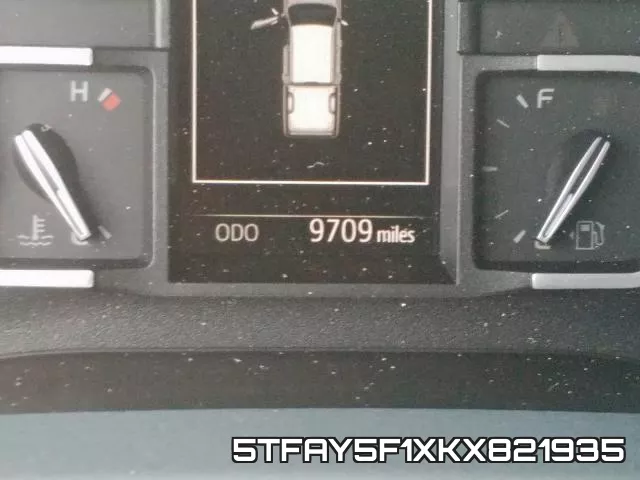5TFAY5F1XKX821935 фото 9