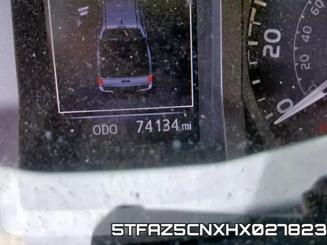 5TFAZ5CNXHX027823 фото 9