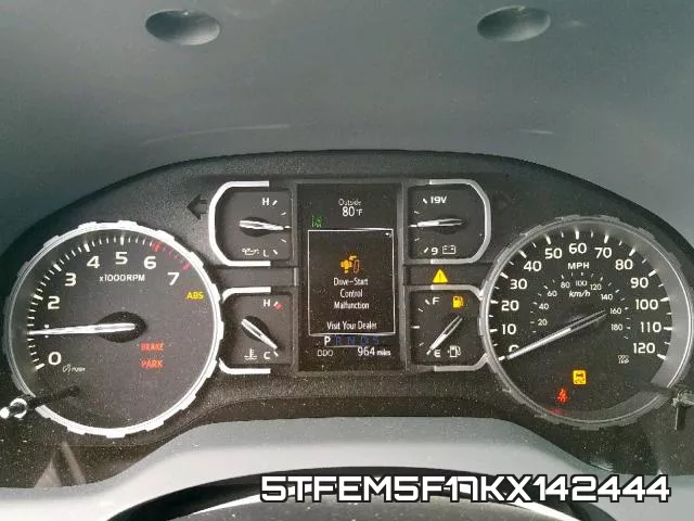 5TFEM5F17KX142444 фото 9