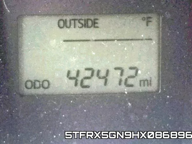 5TFRX5GN9HX086896 фото 9