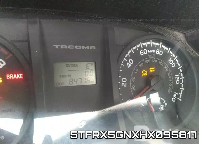 5TFRX5GNXHX095817 фото 8