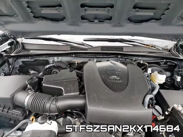 5TFSZ5AN2KX174684 фото 8