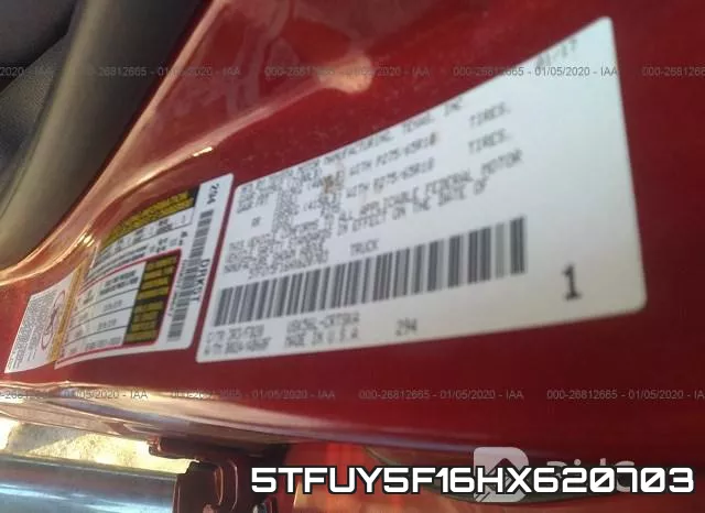 5TFUY5F16HX620703 фото 10