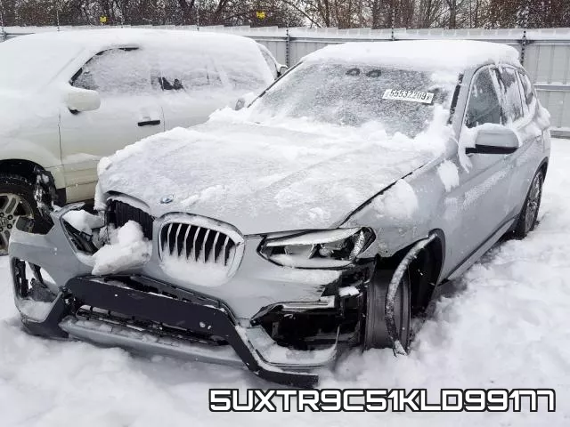 5UXTR9C51KLD99177 фото 3