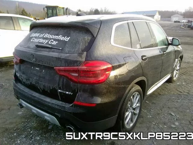 5UXTR9C5XKLP85223 фото 5