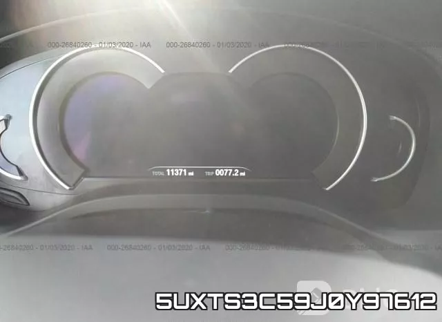 5UXTS3C59J0Y97612 фото 8