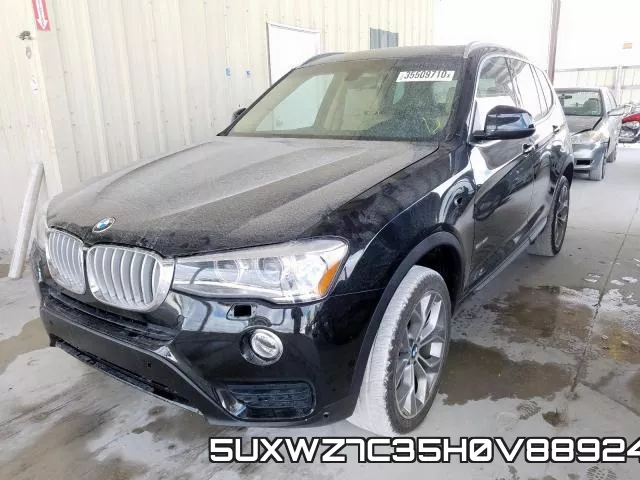 5UXWZ7C35H0V88924 фото 3