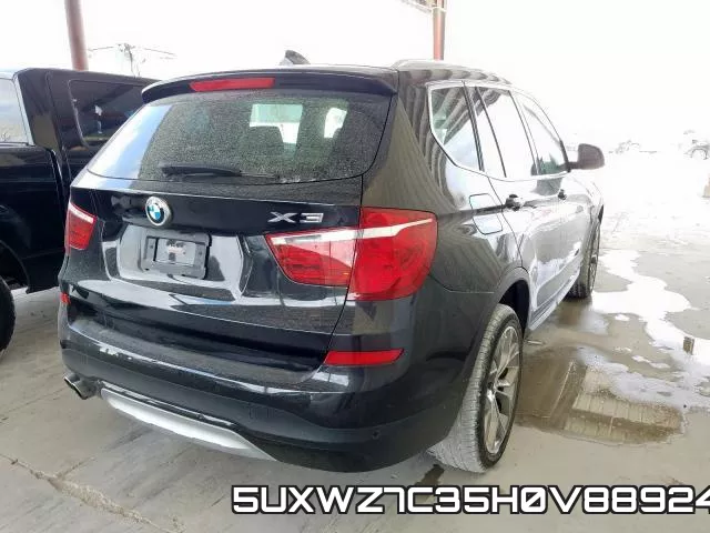 5UXWZ7C35H0V88924 фото 5