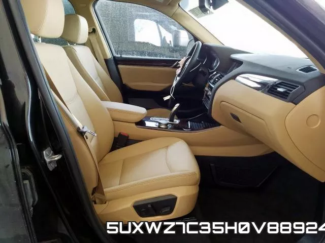 5UXWZ7C35H0V88924 фото 6
