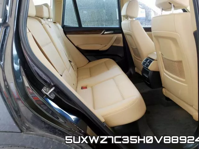 5UXWZ7C35H0V88924 фото 7