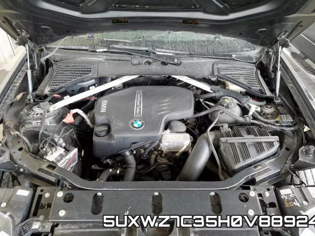5UXWZ7C35H0V88924 фото 8