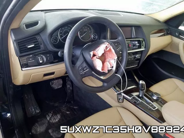 5UXWZ7C35H0V88924 фото 10