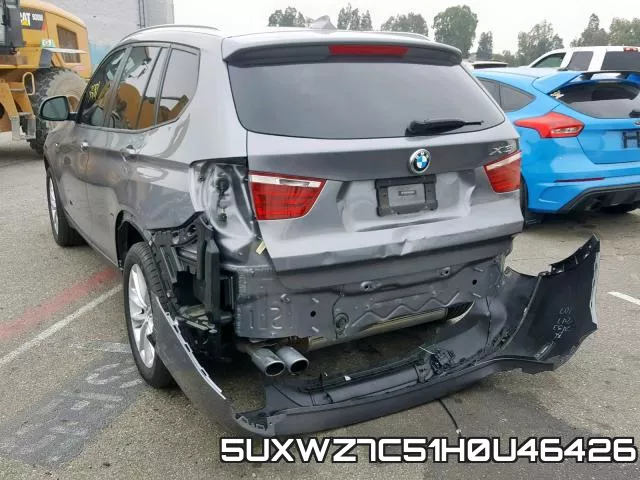 5UXWZ7C51H0U46426 фото 4
