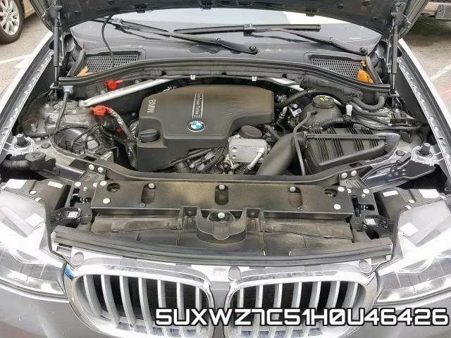 5UXWZ7C51H0U46426 фото 8