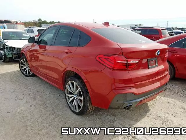 5UXXW7C32H0U26830 фото 4