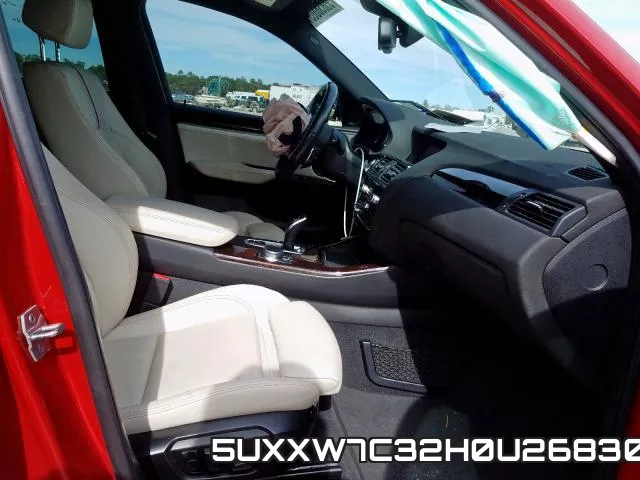 5UXXW7C32H0U26830 фото 6