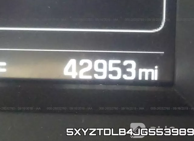 5XYZTDLB4JG553989 фото 8