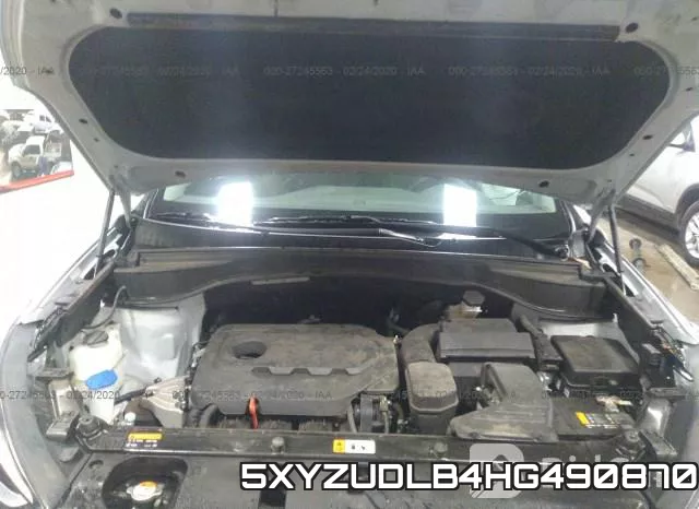 5XYZUDLB4HG490870 фото 2