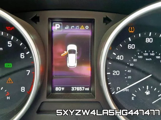 5XYZW4LA5HG447477 фото 9