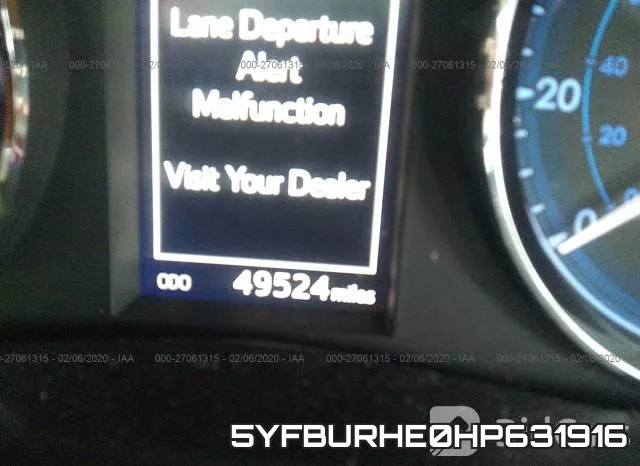 5YFBURHE0HP631916 фото 8