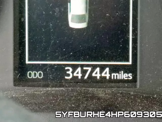 5YFBURHE4HP609305 фото 9