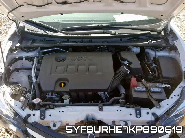 5YFBURHE7KP890619 фото 8