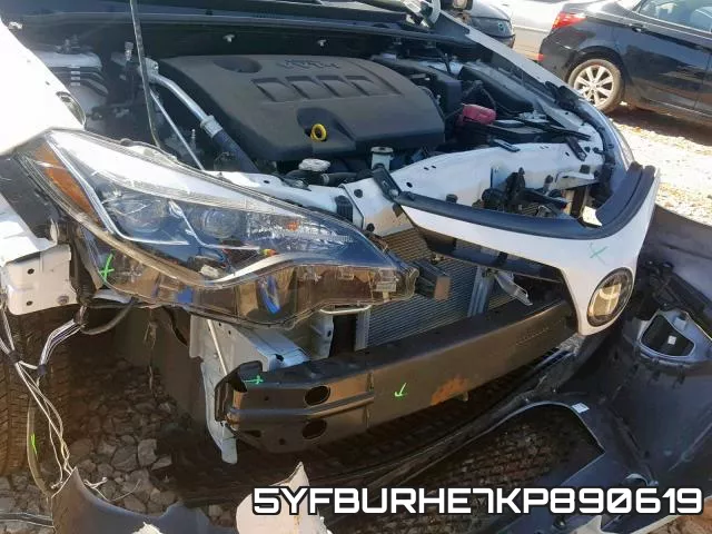 5YFBURHE7KP890619 фото 10
