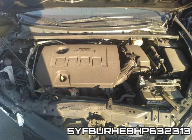 5YFBURHE8HP632313 фото 2