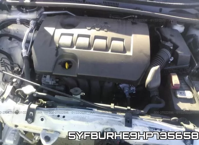 5YFBURHE9HP735658 фото 2
