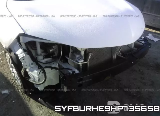 5YFBURHE9HP735658 фото 7