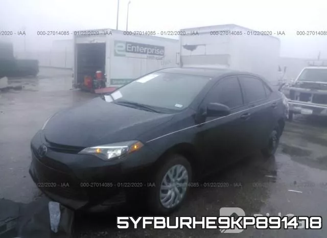 5YFBURHE9KP891478 фото 3