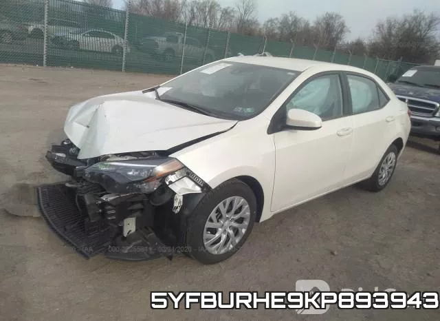 5YFBURHE9KP893943 фото 3