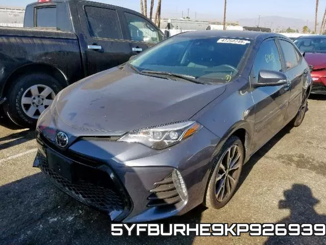 5YFBURHE9KP926939 фото 3