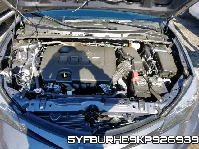 5YFBURHE9KP926939 фото 8