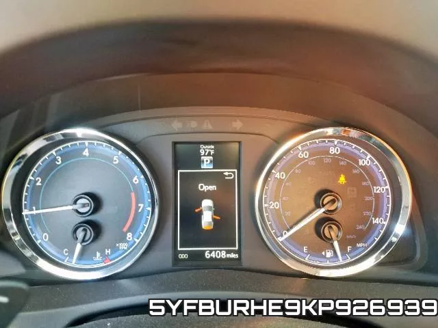 5YFBURHE9KP926939 фото 9