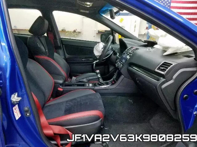 JF1VA2V63K9808259 фото 6