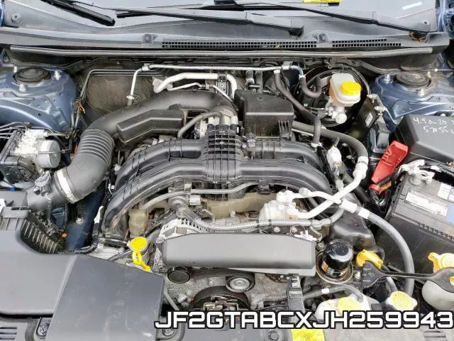 JF2GTABCXJH259943 фото 8