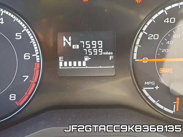 JF2GTACC9K8368135 фото 9