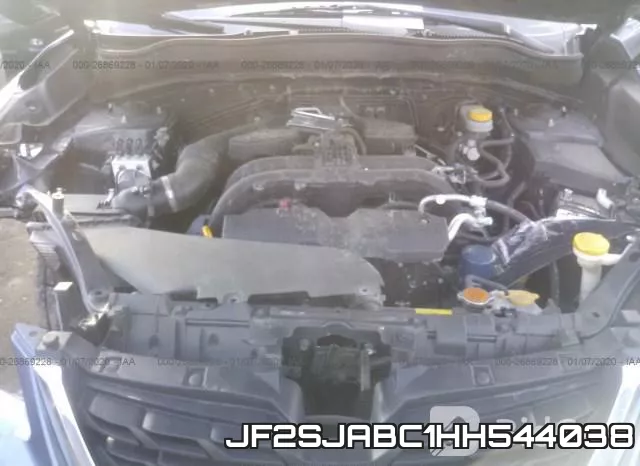 JF2SJABC1HH544038 фото 2