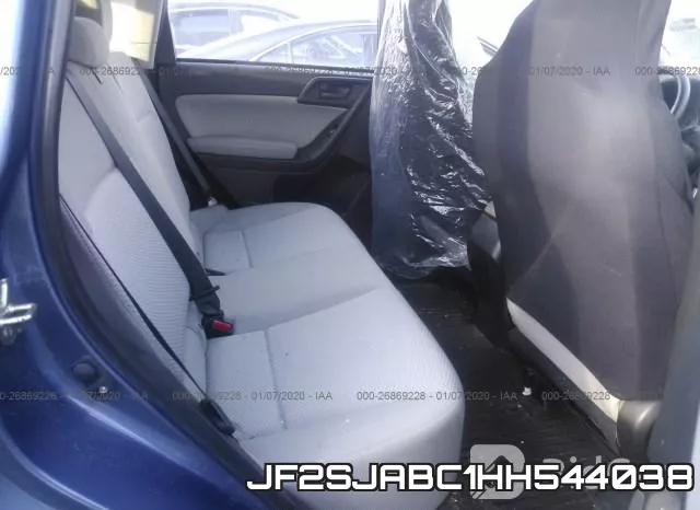 JF2SJABC1HH544038 фото 9