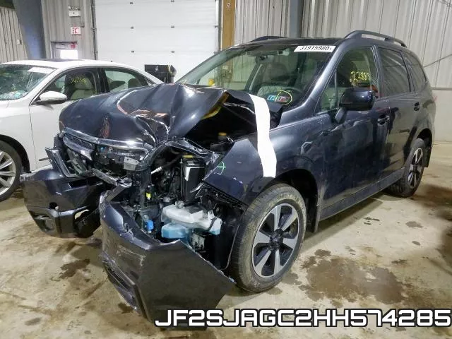 JF2SJAGC2HH574285 фото 3
