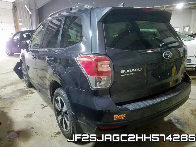 JF2SJAGC2HH574285 фото 4