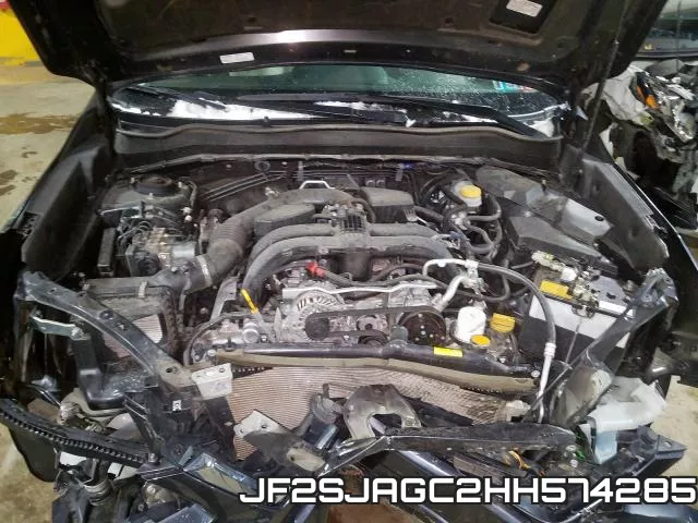 JF2SJAGC2HH574285 фото 8