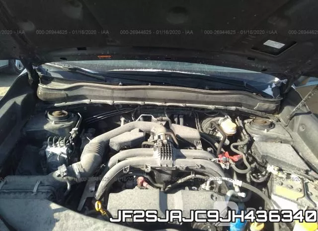 JF2SJAJC9JH436340 фото 2