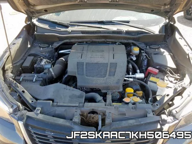 JF2SKAAC7KH506495 фото 8