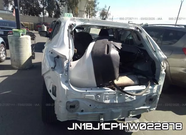 JN1BJ1CP1HW022878 фото 7