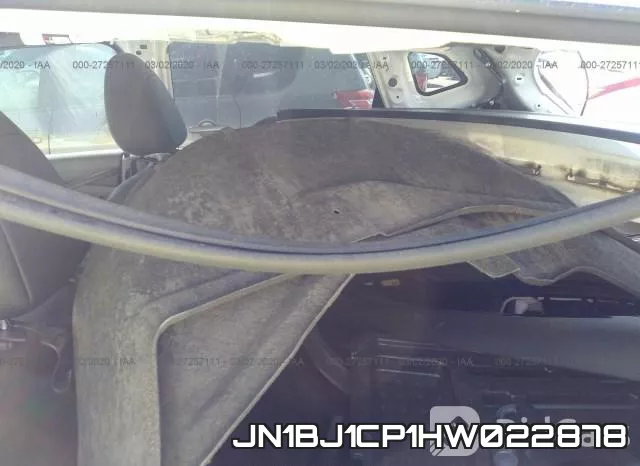 JN1BJ1CP1HW022878 фото 9
