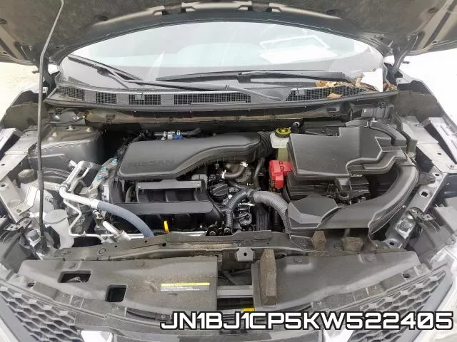 JN1BJ1CP5KW522405 фото 8