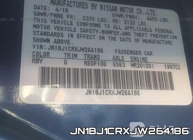 JN1BJ1CRXJW264186 фото 10