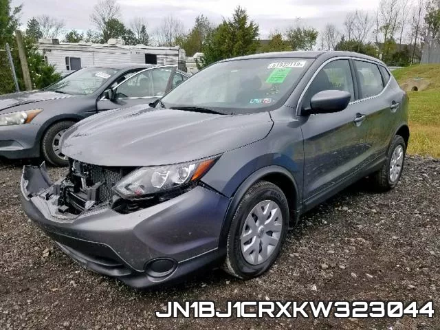 JN1BJ1CRXKW323044 фото 3